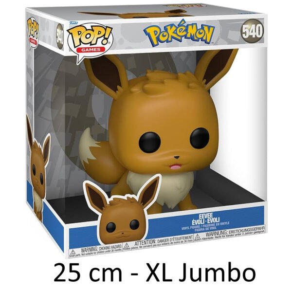 Funko Pop 540 - Eevee Jumbo XL 25 Centímetros - Pokemon
